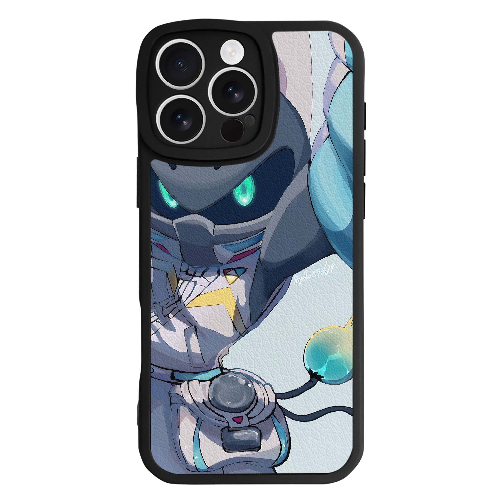 （画像用） 妖怪ウォッチ Yo-kai Watch 【iPhone 16シリーズ対応】シリコンスマホケース（レザー調） 材質：シリコン